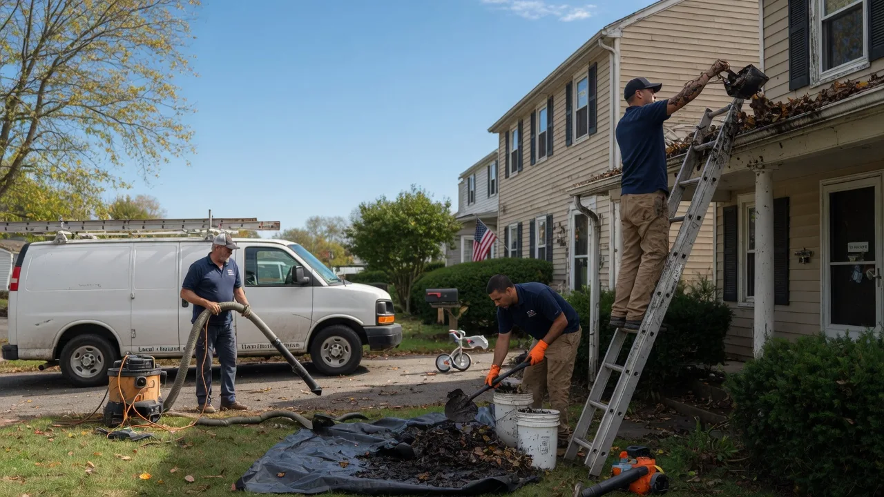 Gutter Installation in Gladewater, TX near me
